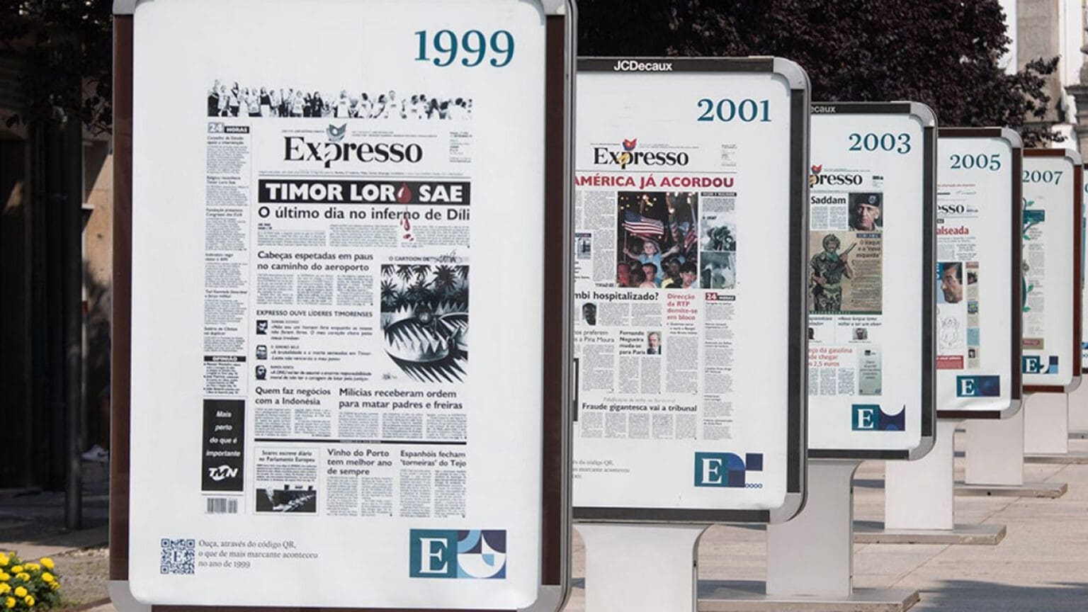 A Exposição “50 Anos de Expresso” em Setúbal: Celebrando Meio Século de Jornalismo