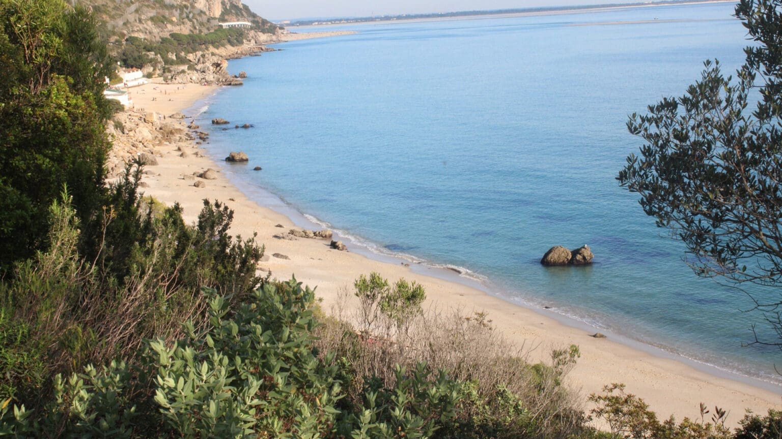 Caminhando na Costa da Arrábida