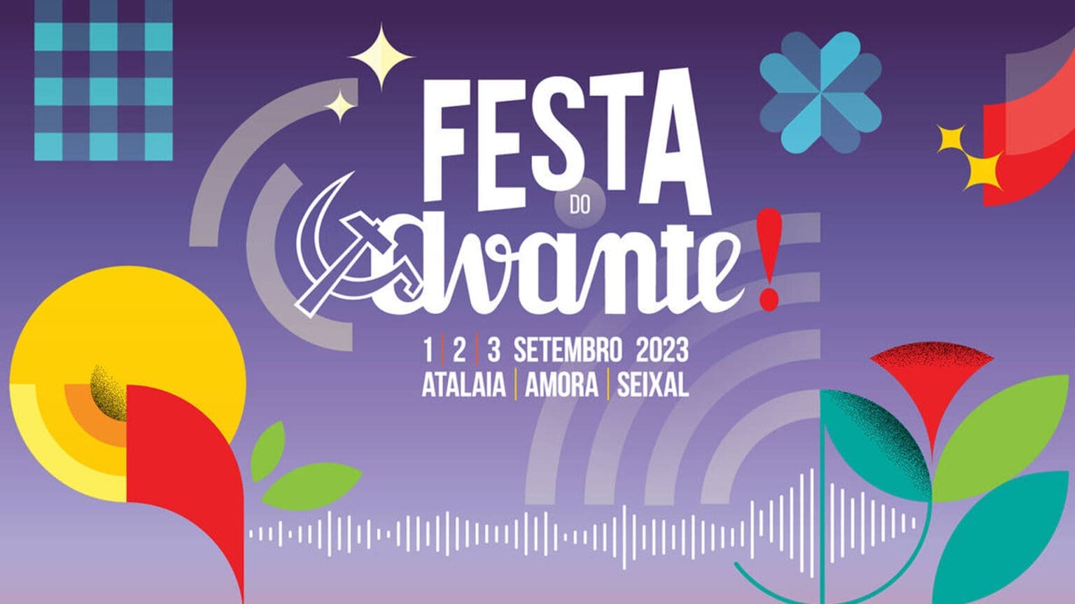 Festa do Avante! Regressa à Quinta da Atalaia a 1, 2 e 3 de setembro