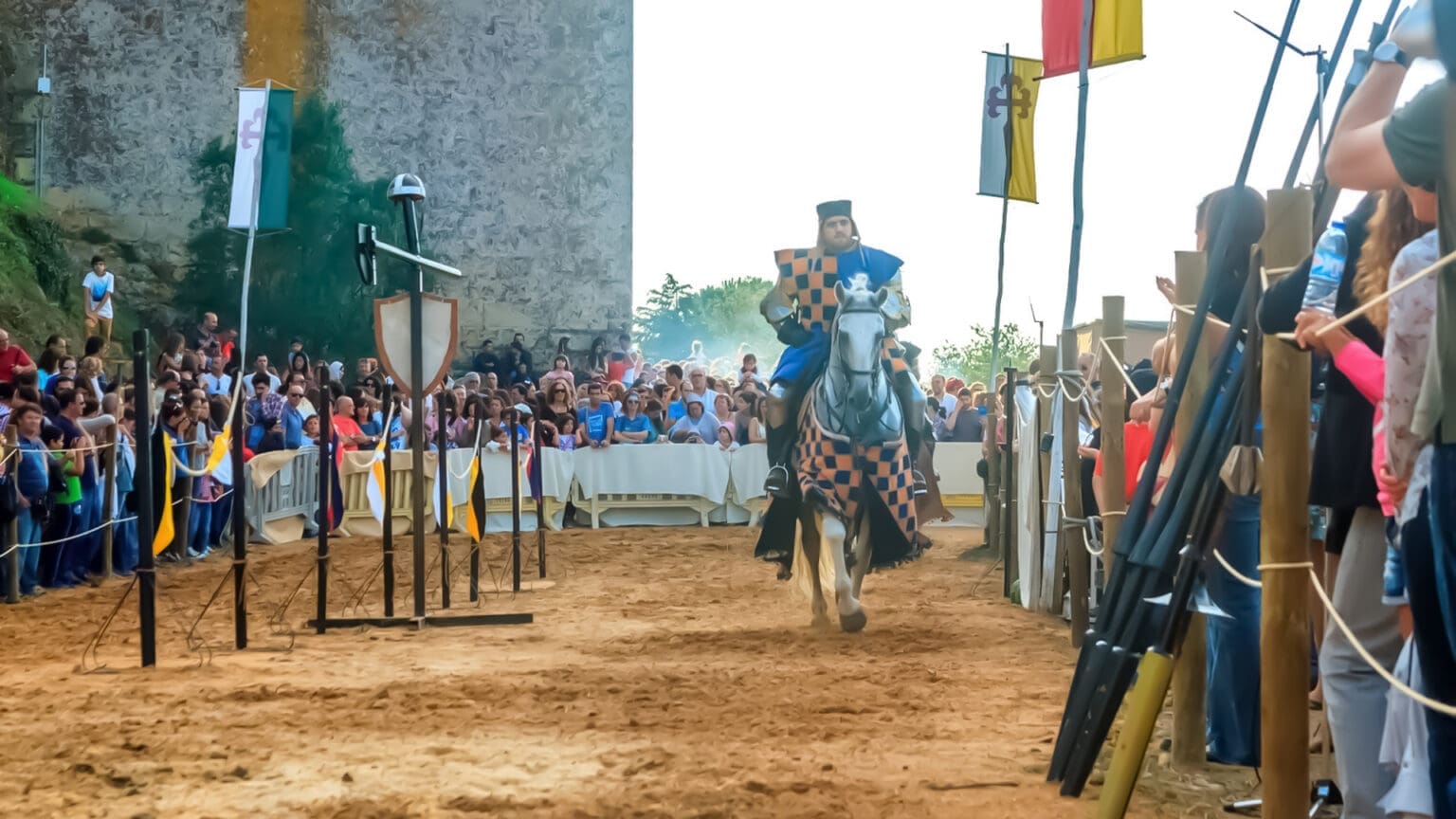 “Um Mestre Português para a Ordem de Santiago”: Palmela volta a receber Feira Medieval