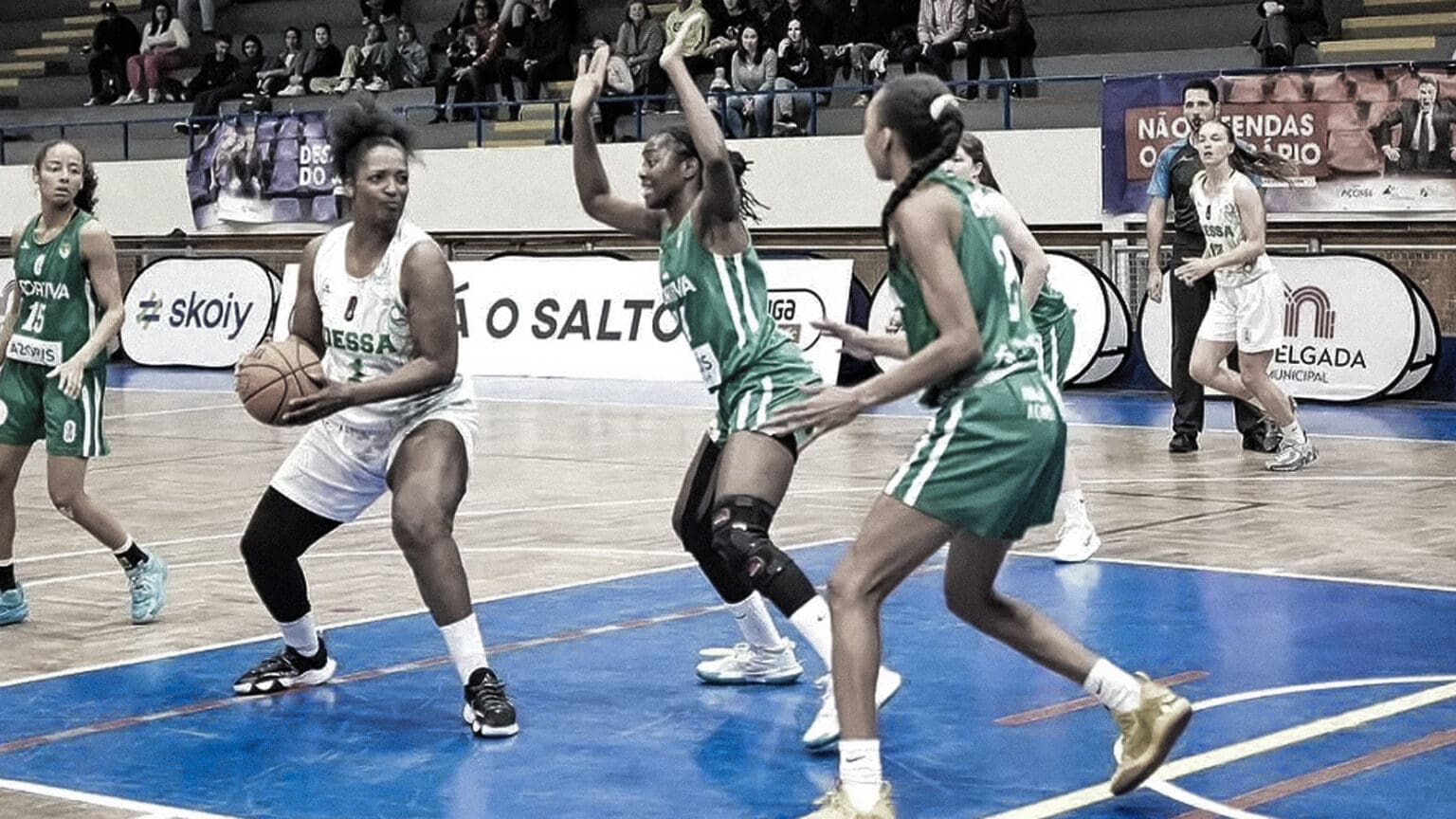 Montijo recebe Supertaça Feminina de Basquetebol