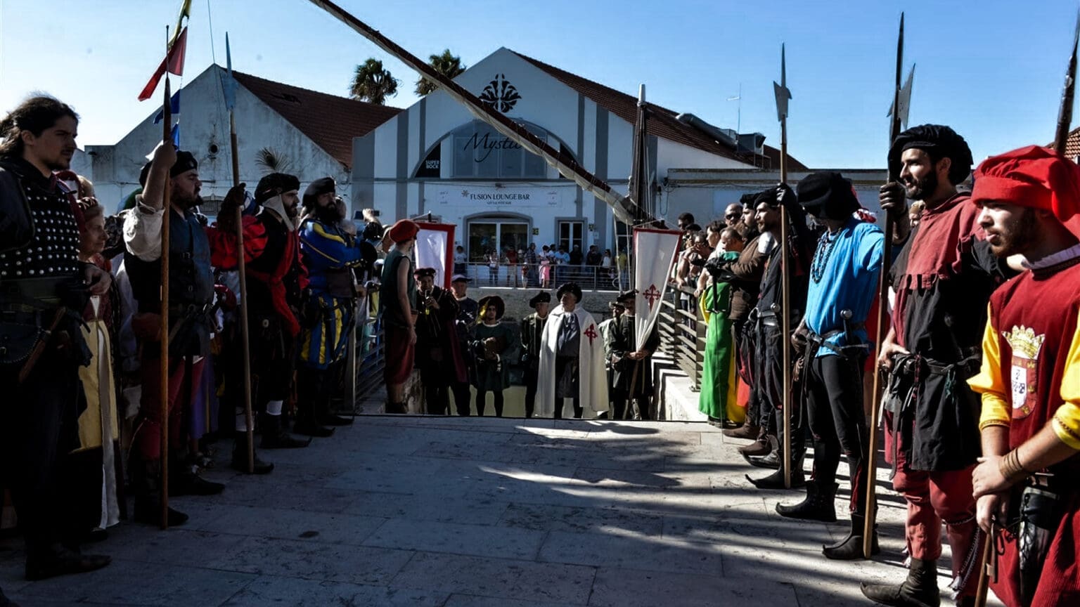 VIII Feira Quinhentista de Aldeia Galega-Montijo: Revivendo a História Portuguesa