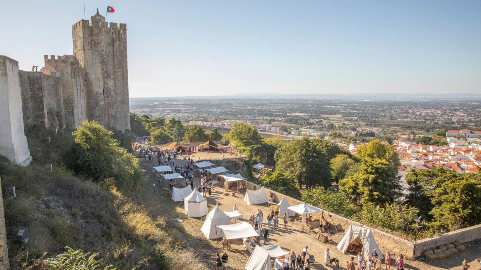 Curso “Construir, Defender e Viver num Castelo Medieval Português” em Palmela