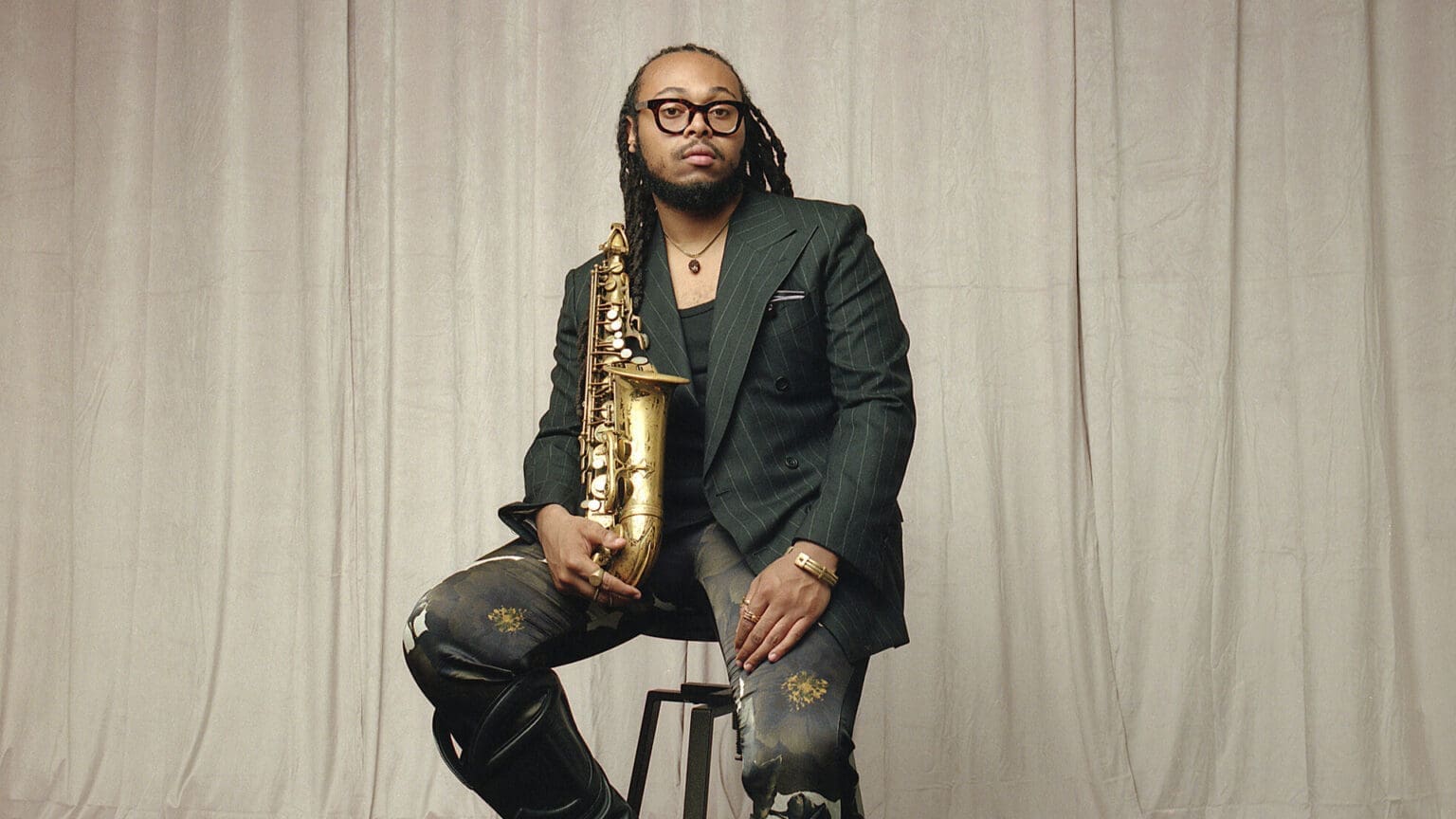 Immanuel Wilkins no encerramento do SeixalJazz 2023