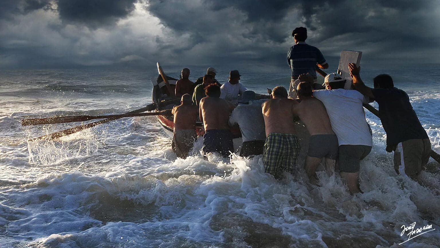 João Taborda – Um Fotógrafo Humanista em exposição em Sesimbra