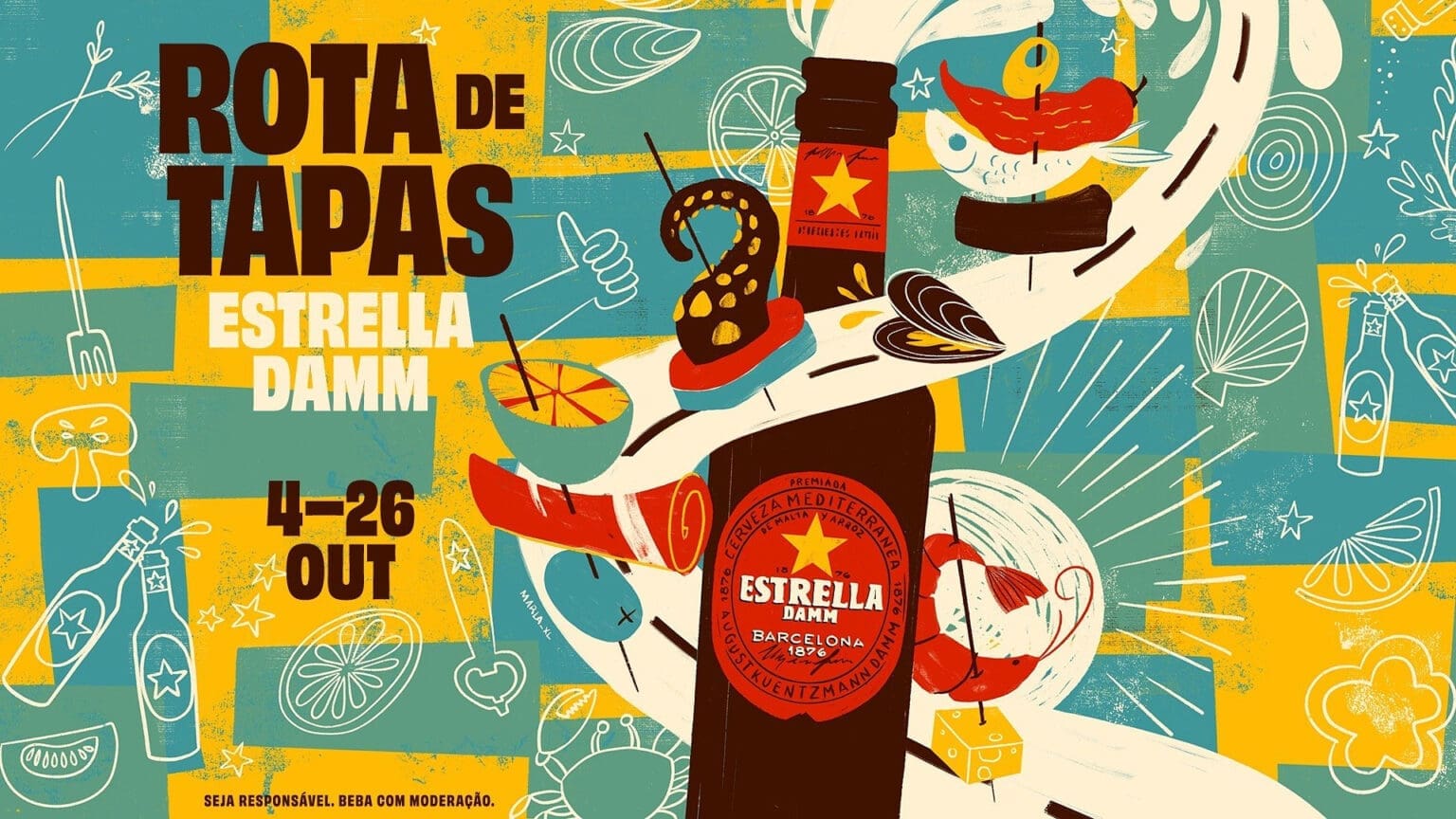 Rota de Tapas em Setúbal – Petiscos e cerveja por apenas 5€!