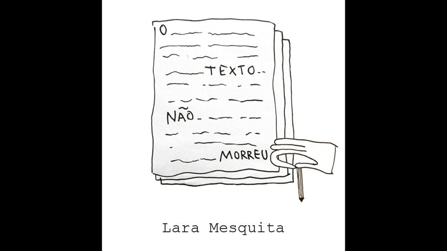 O Texto Não Morreu: Lara Mesquita – Um Encontro Imperdível no Montijo