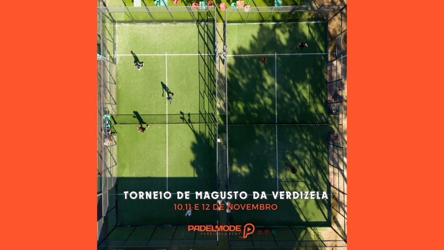 Torneio de Padel Festivo na Verdizela: Diversão e Emoção Desportiva no Magusto