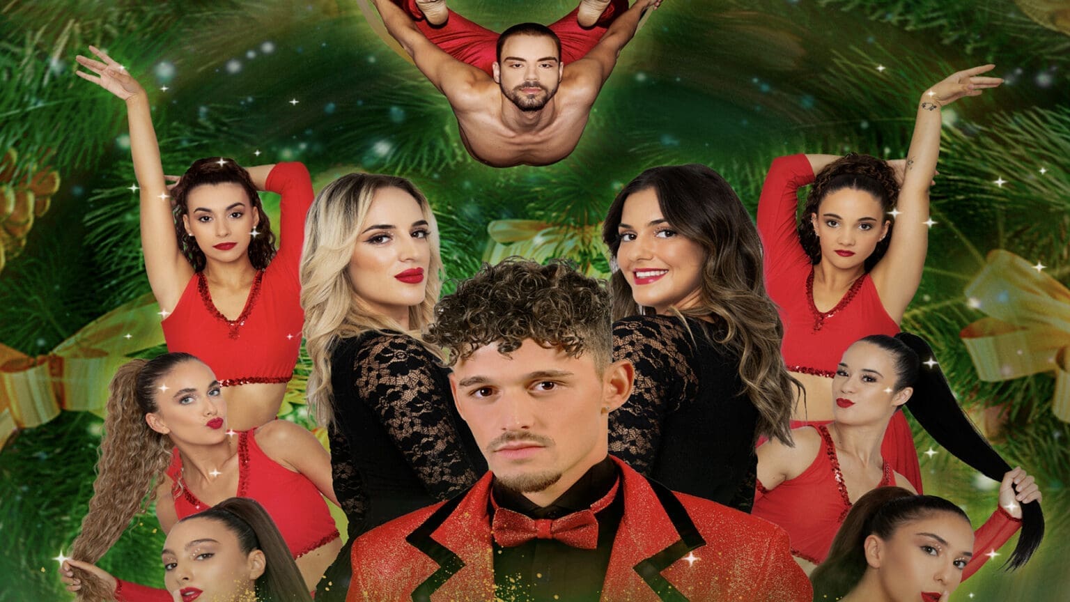 All I Want for Christmas: A Cabaret – O Espetáculo Natalício Imperdível em Almada