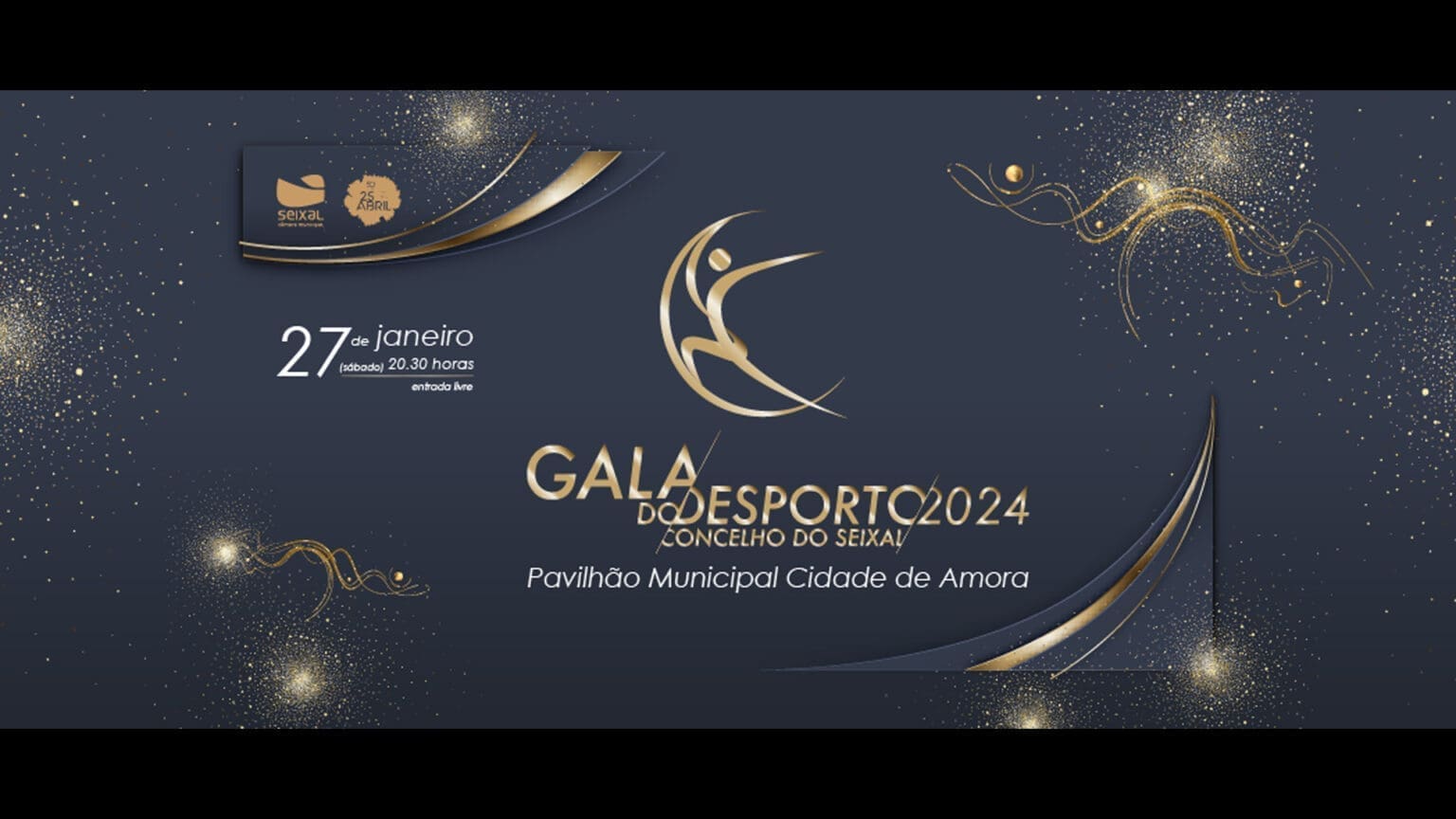 Gala do Desporto do Seixal: Uma Celebração dos Melhores Atletas e Equipas