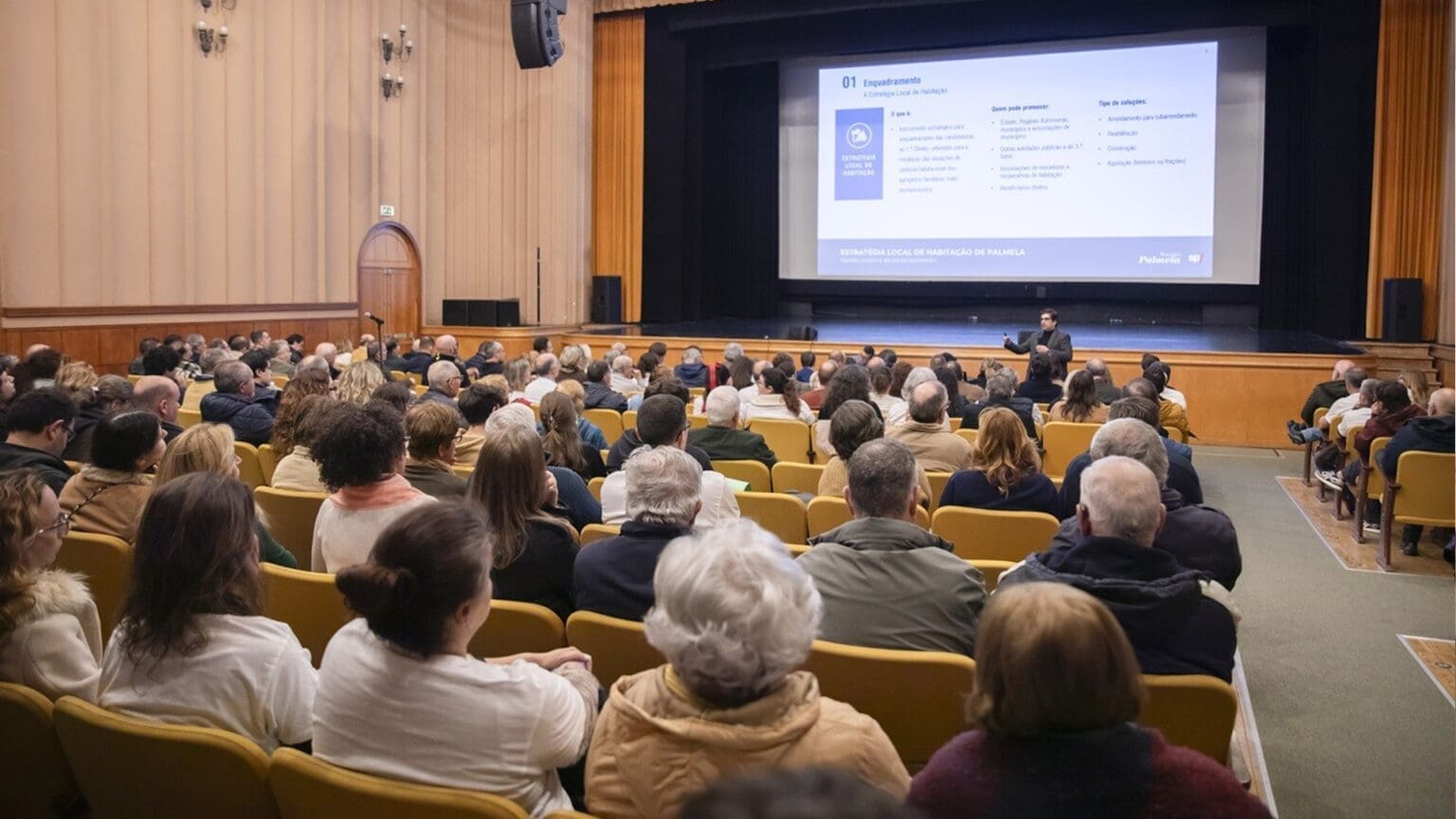 Monitorização da Estratégia Local de Habitação de Palmela