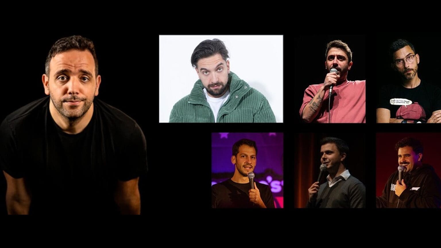 Montijo Comedy Sessions: Uma Noite de Risos e Diversão