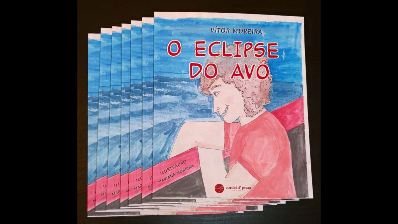 “O Eclipse do Avô”: Vitor Moreira apresenta livro em Palmela