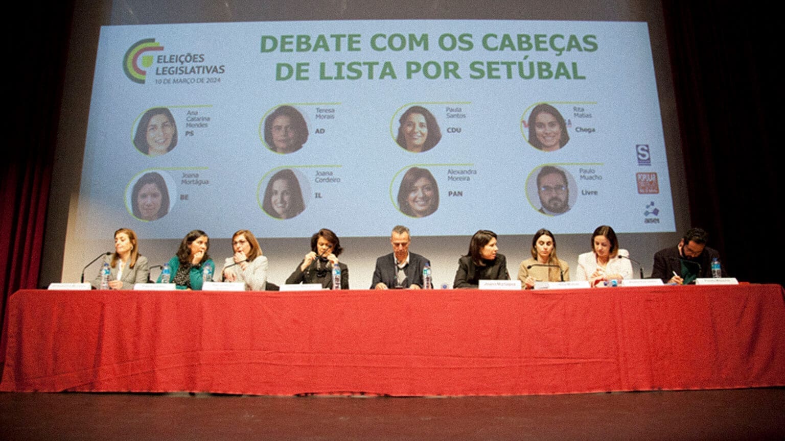 O debate por Setúbal no Montijo