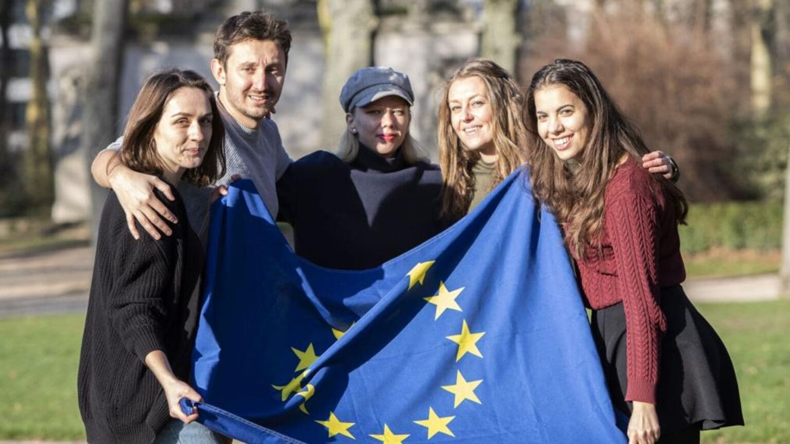 Jovens com Maior Participação na Política Europeia