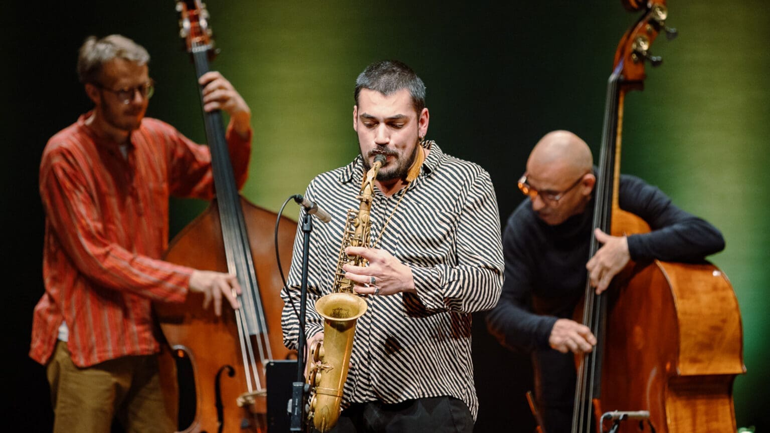 Trio Ricardo Toscano no Grândola, Vila Jazz: Uma Experiência Musical Imperdível