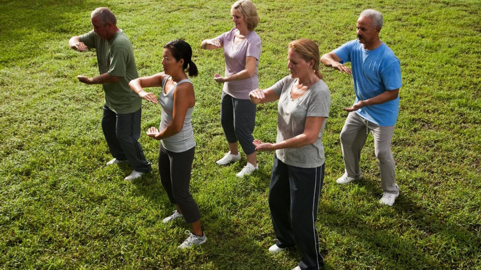 Relaxe o corpo e a mente com aulas gratuitas de Tai Chi