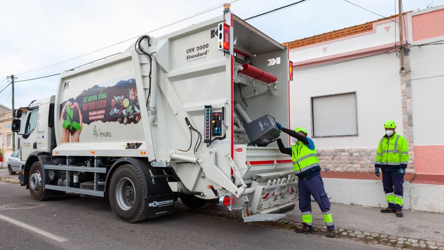 Costa da Caparica: Recolha de Biorresíduos Porta-a-Porta