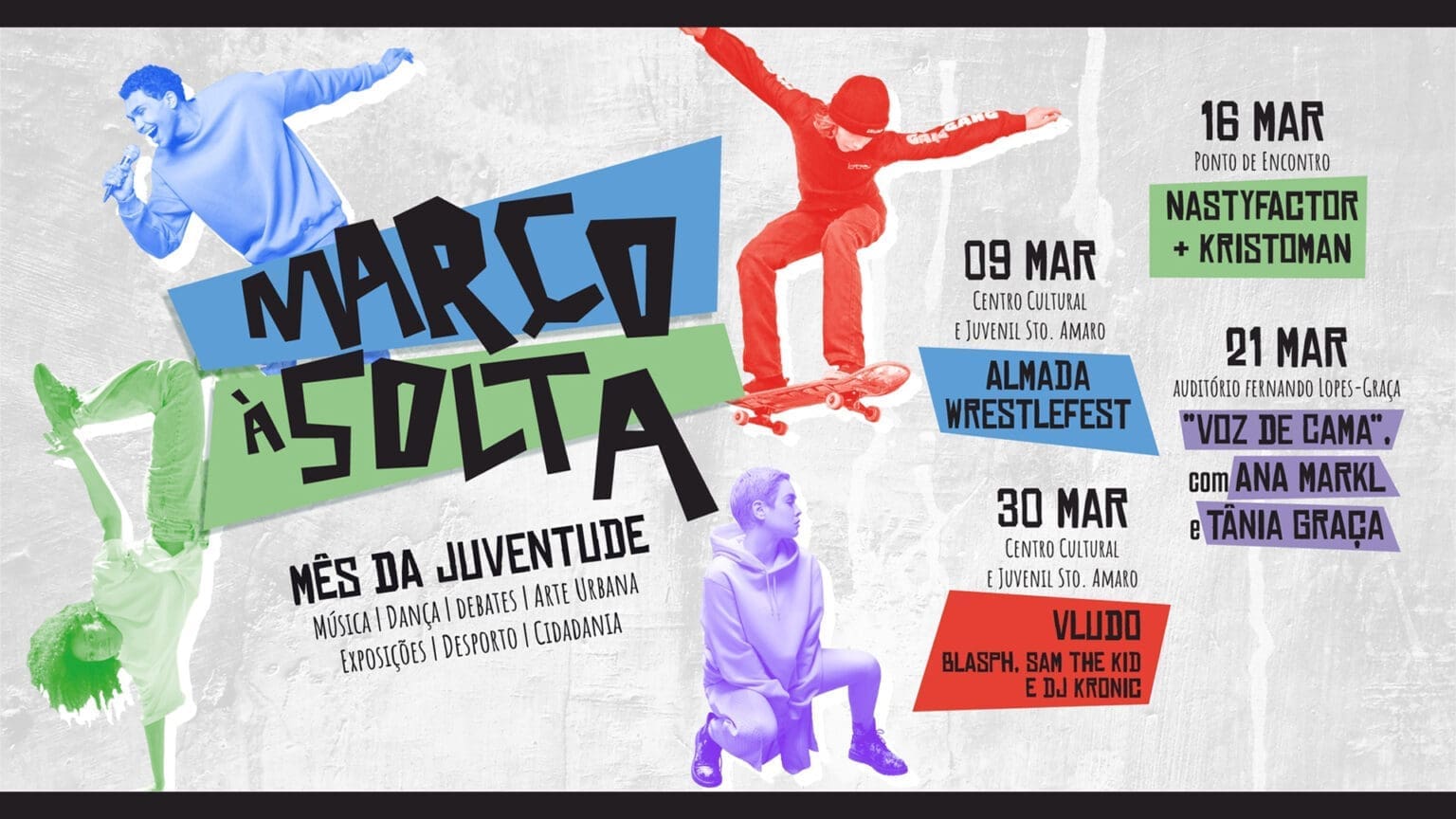 Março à Solta 2024: O Resplandecente Festival Juvenil de Almada