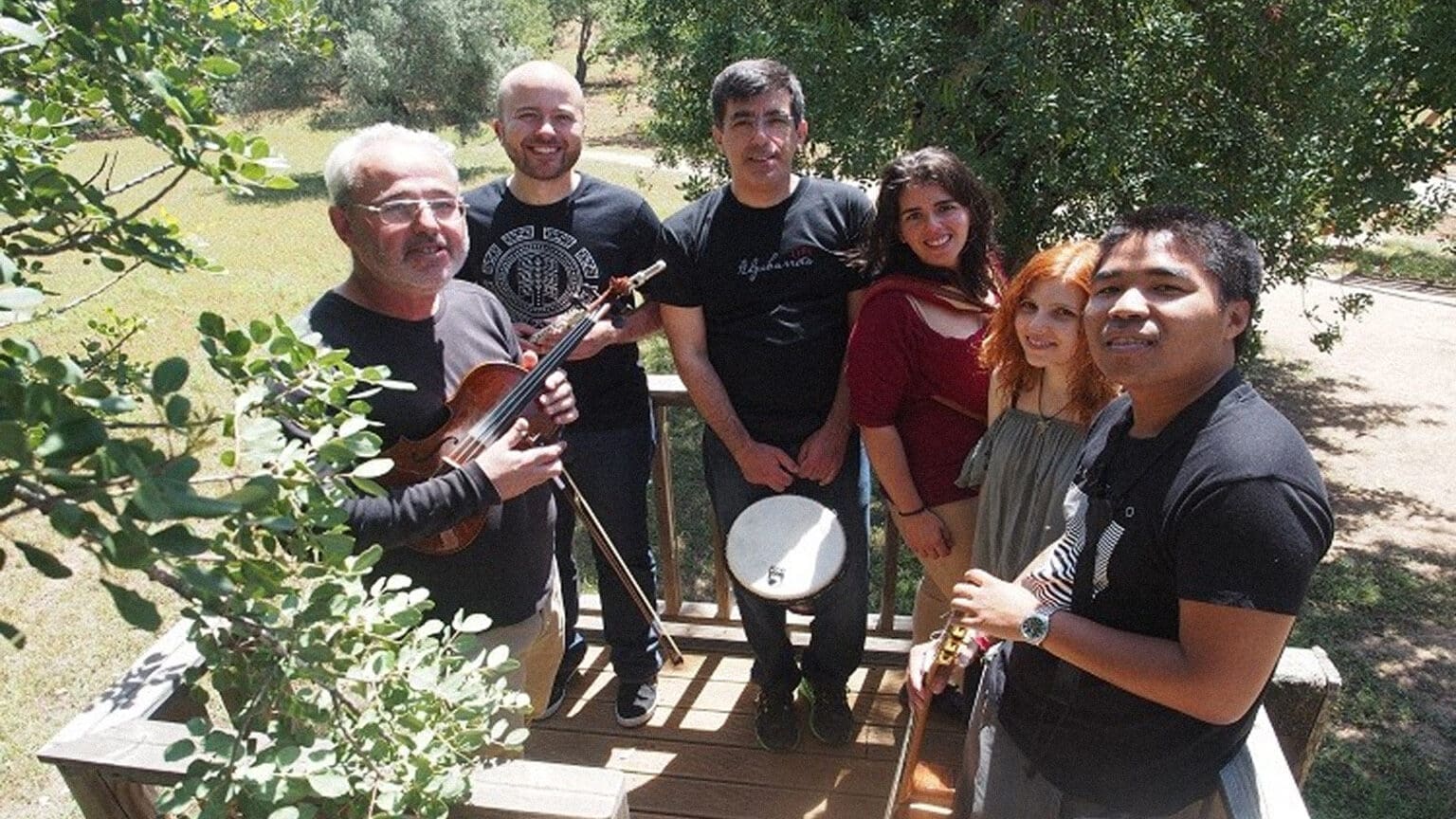 Música Tradicional: Os Bardos nas Danças do Mundo em Palmela