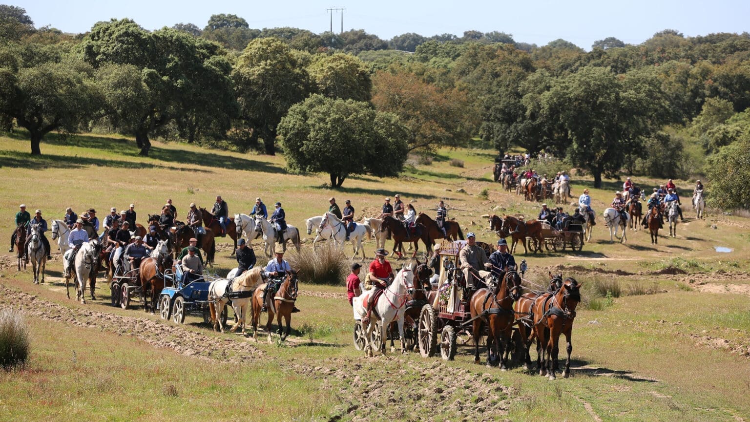 XXII Romaria a Cavalo Moita-Viana do Alentejo: Um Evento Equestre e Religioso Imperdível