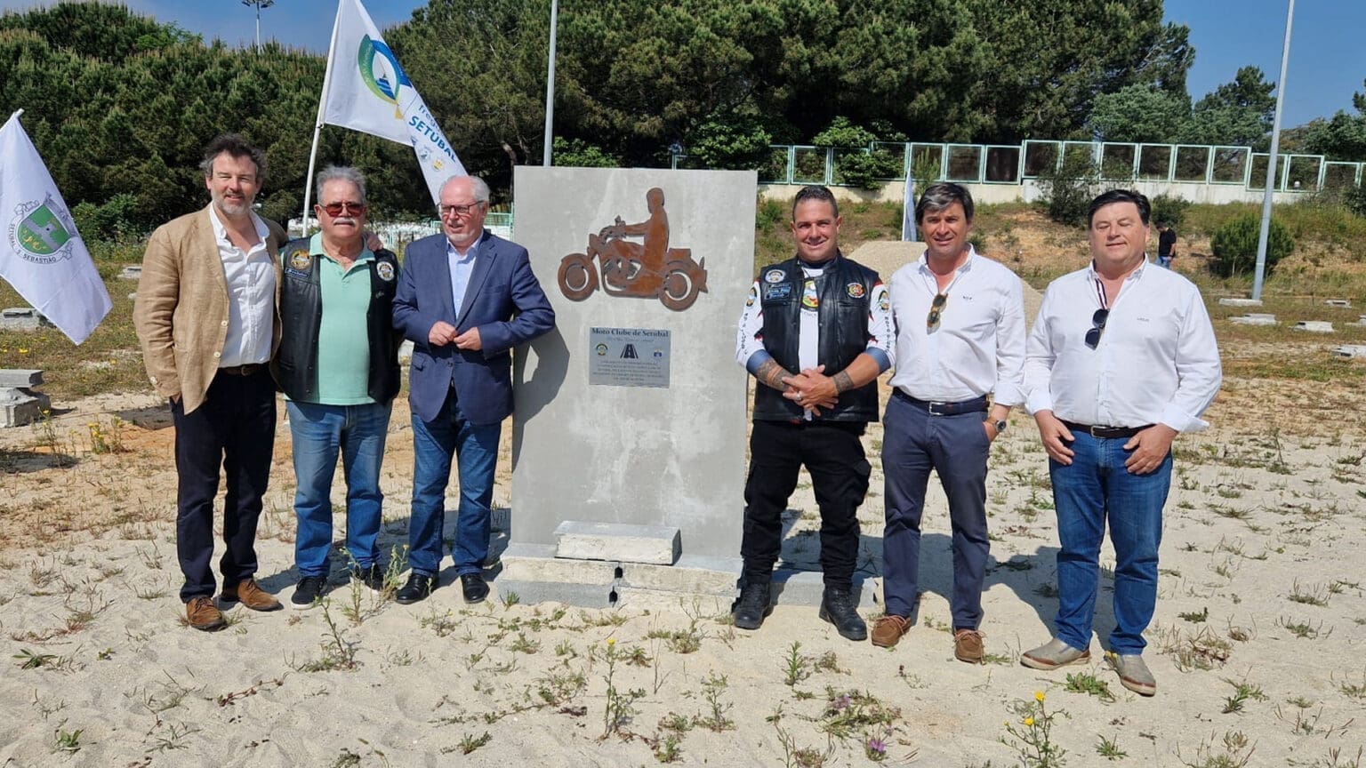 Lançada primeira pedra da nova sede do Moto Clube de Setúbal