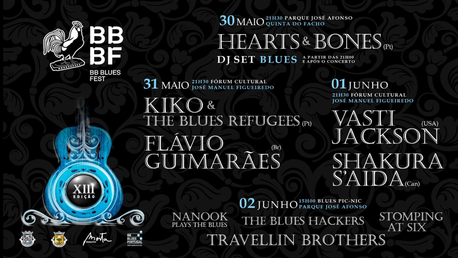 Mergulhe no Ritmo Vibrante do BB Blues Fest 2024: Uma Celebração Inesquecível da Cultura Blues na Baixa da Banheira