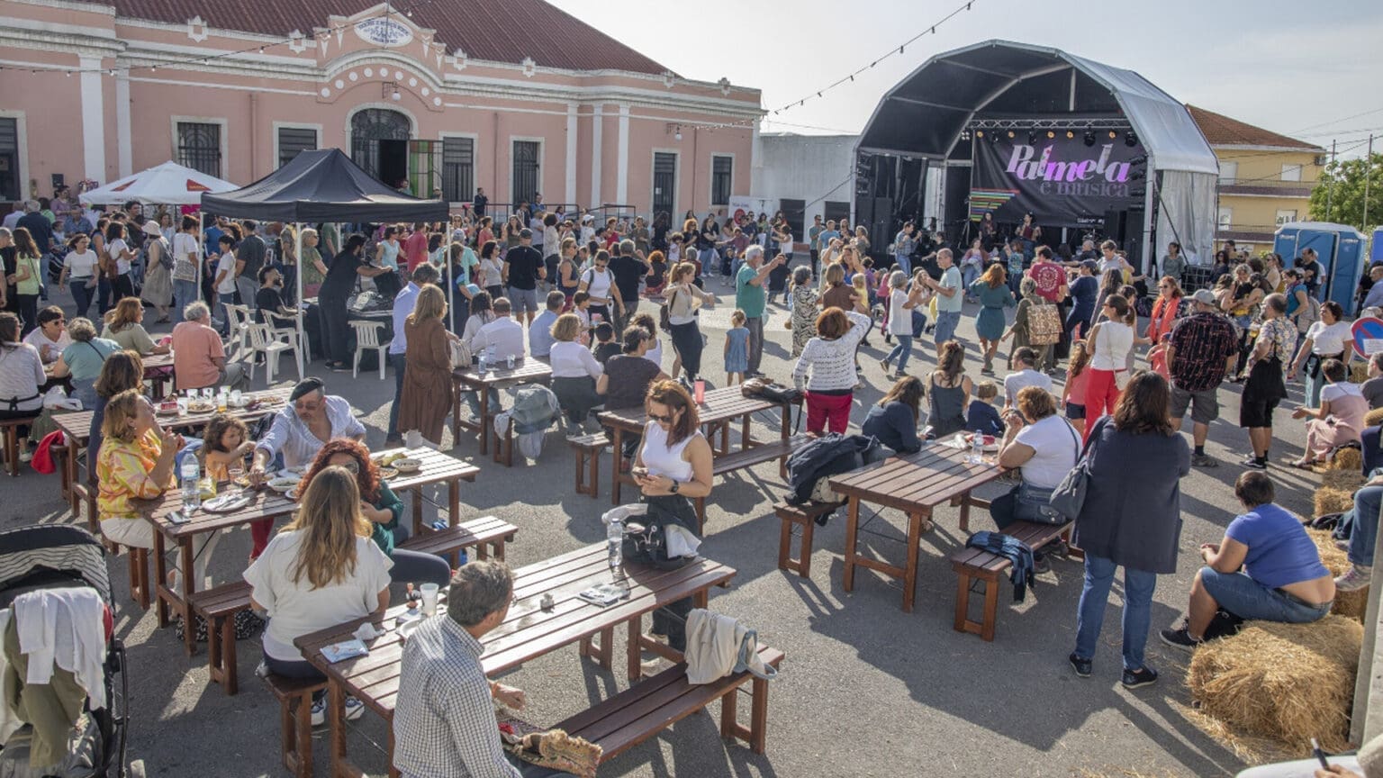 Méee Festival Folk: Celebrando a Música e Dança Tradicional em Quinta do Anjo