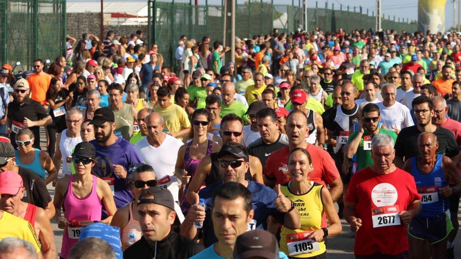 Prepare-se para a 35.ª Corrida da Festa do Avante! em Seixal