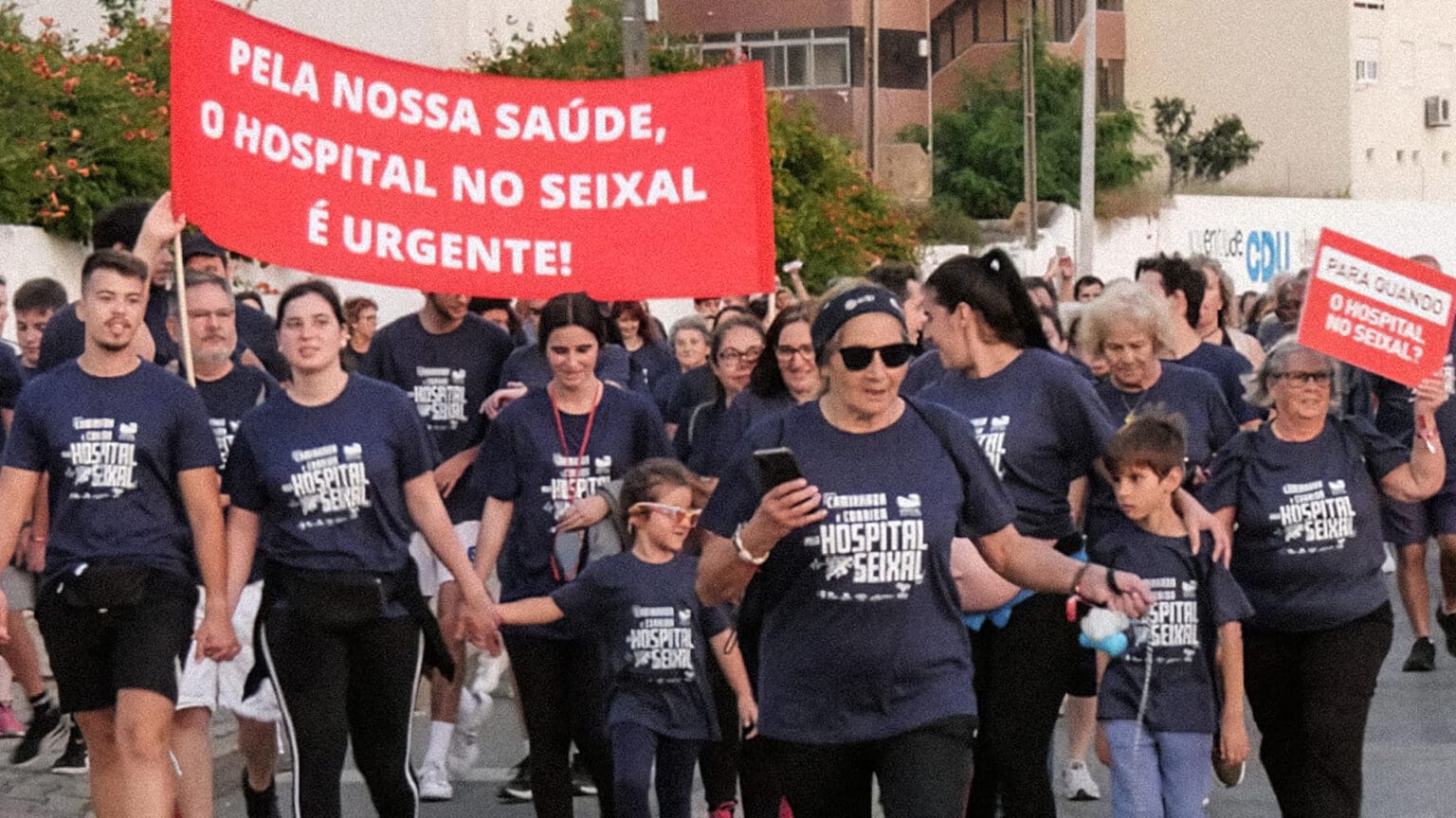 Mais um Ano, Mais uma Corrida pela Construção do Hospital do Seixal