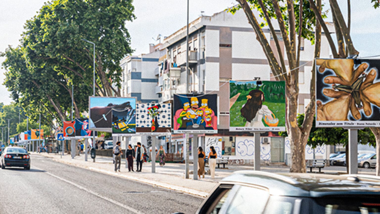 Celebrando a Arte Jovem: A 15ª Edição do Drive In Arte no Município do Seixal