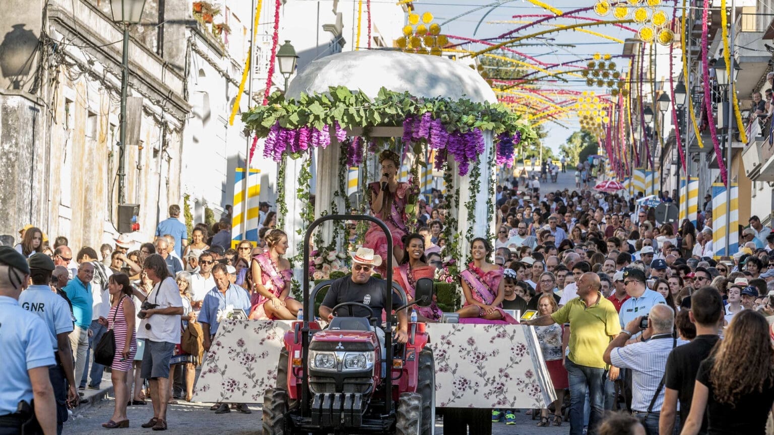 O Regresso da Festa das Vindimas de Palmela