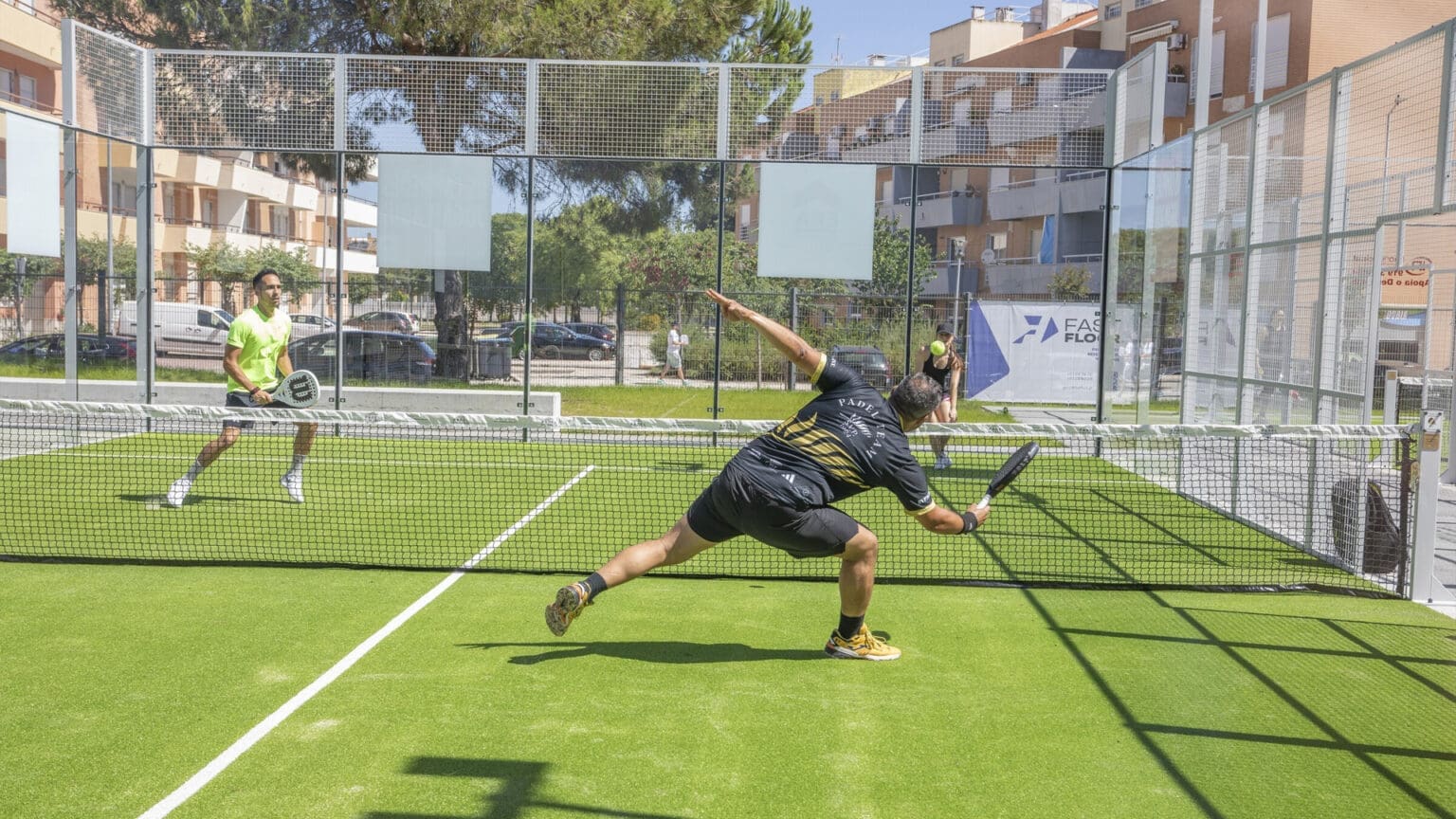 Pinhal Novo Ganha Quatro Novos Campos de Padel