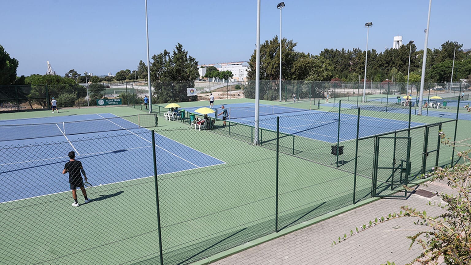 Setúbal Transforma Parque Verde da Bela Vista em Novo Polo Desportivo com Campos de Ténis Renovados