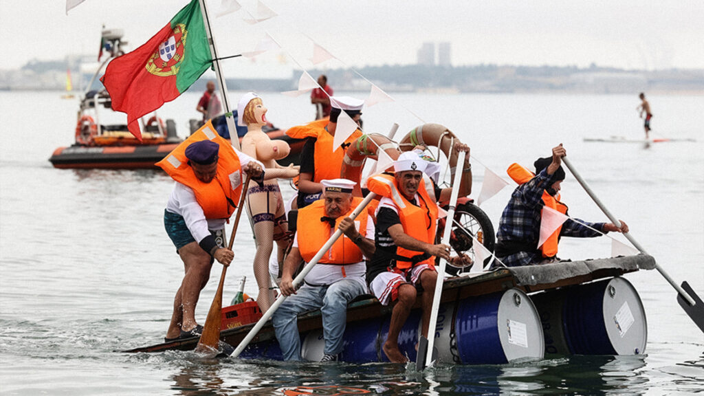 Corrida Insólita no Sado