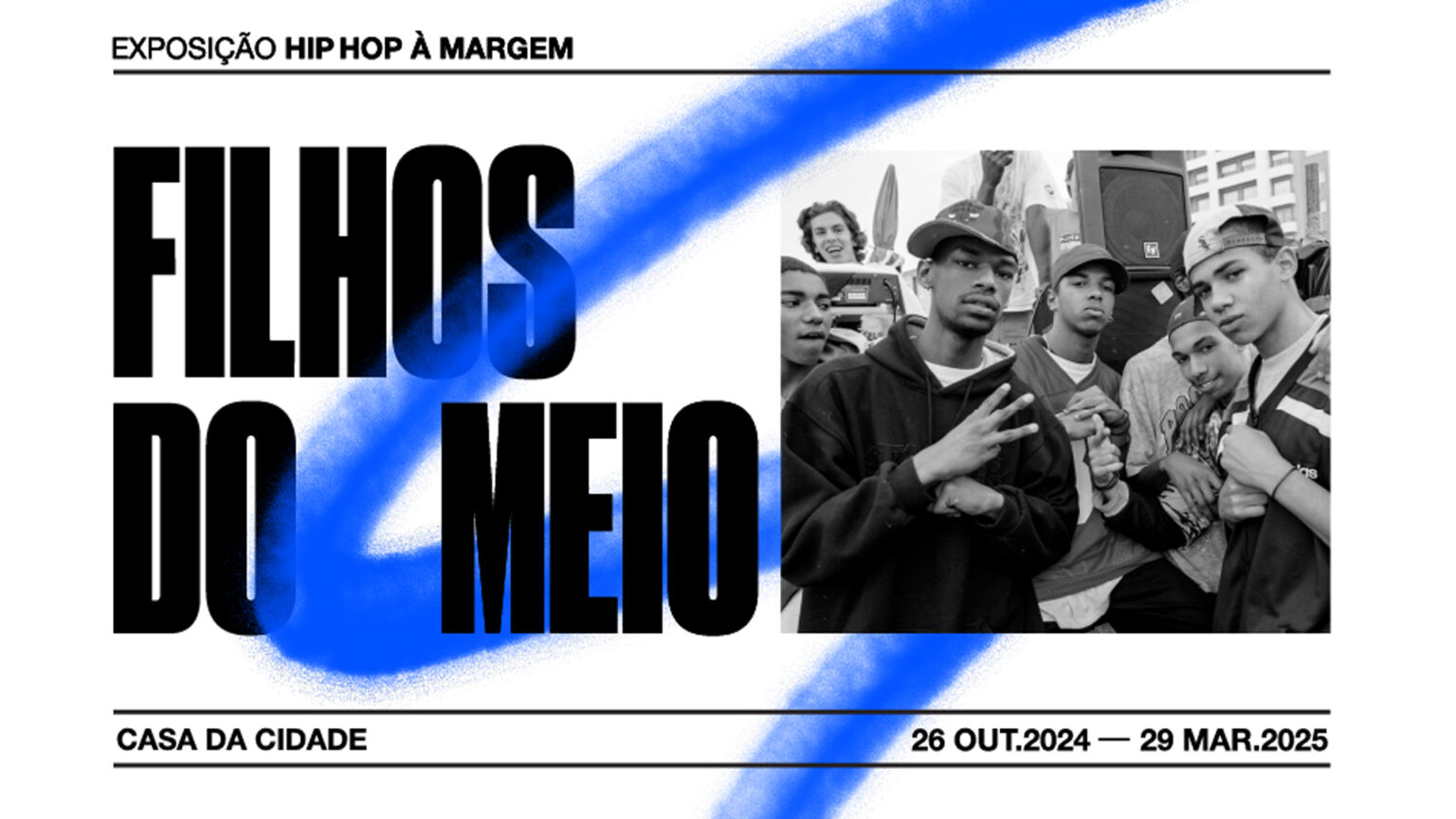 Exposição “Filhos do Meio” em Almada Celebra a Cultura Hip Hop em Portugal