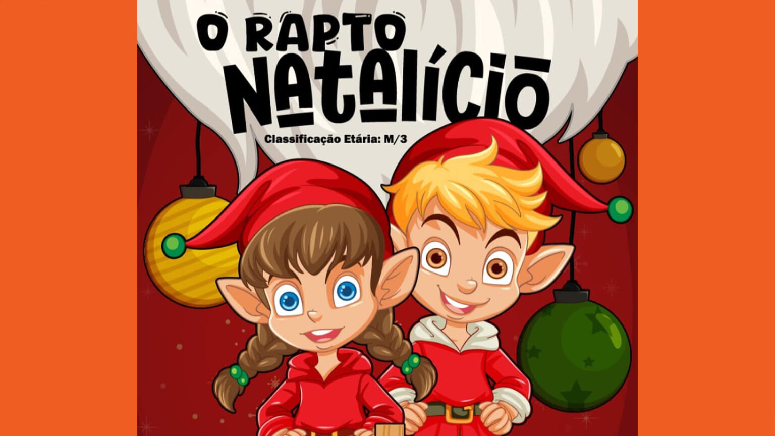 Teatro Sem Dono Apresenta “O Rapto Natalício” em Palmela